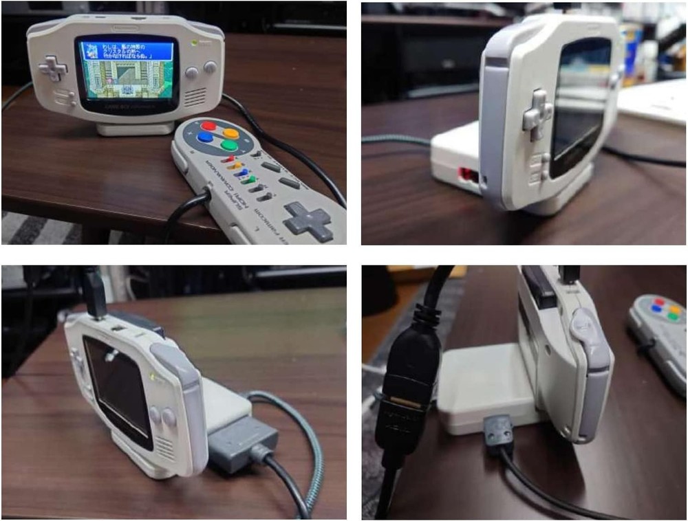 SRPJ [For experts/soldering modification experience only] GBA controller ad