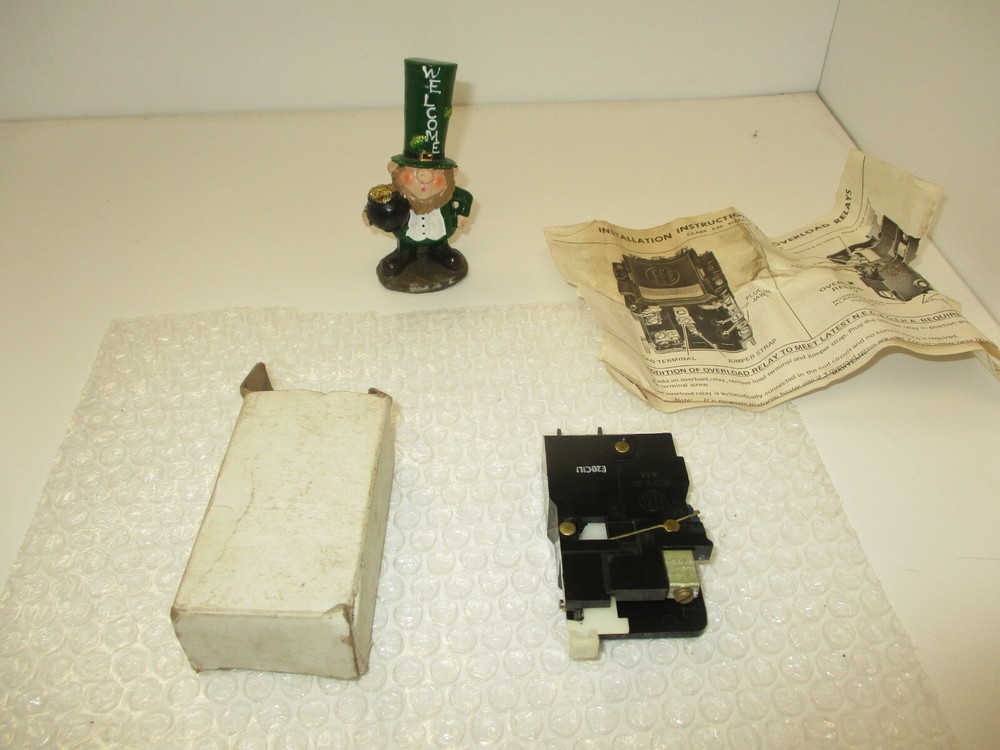 Gould I-T-E E20   Overload Relay 600VAC -NIB