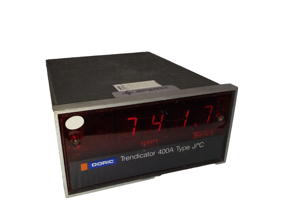 Doric Trendicator Model 400A Type J Digital Thermo Indicator