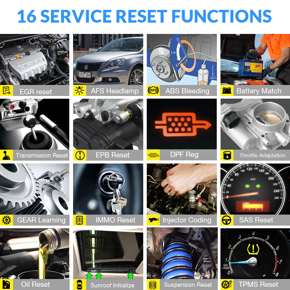 2025 THINKDIAG Bidirectional Car OBD2 Scanner Full Software Free Diagnostic Tool