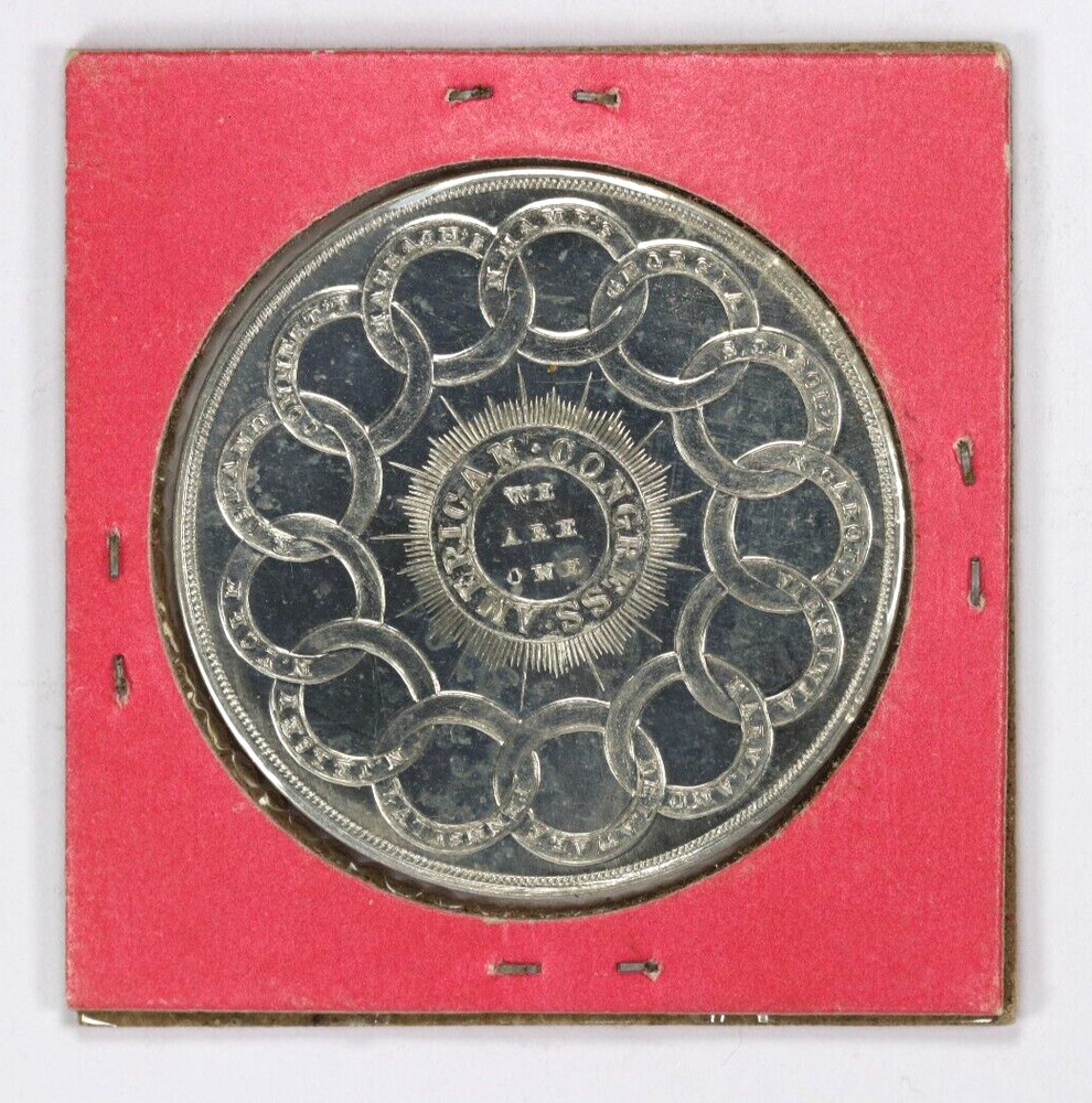 1962 HK-852A Silver Continental Dollar $1 Bashlow Restrike