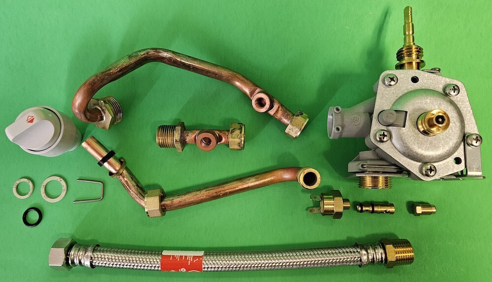 Bosch AquaStar 125B Water Valve Assembly #8707002499