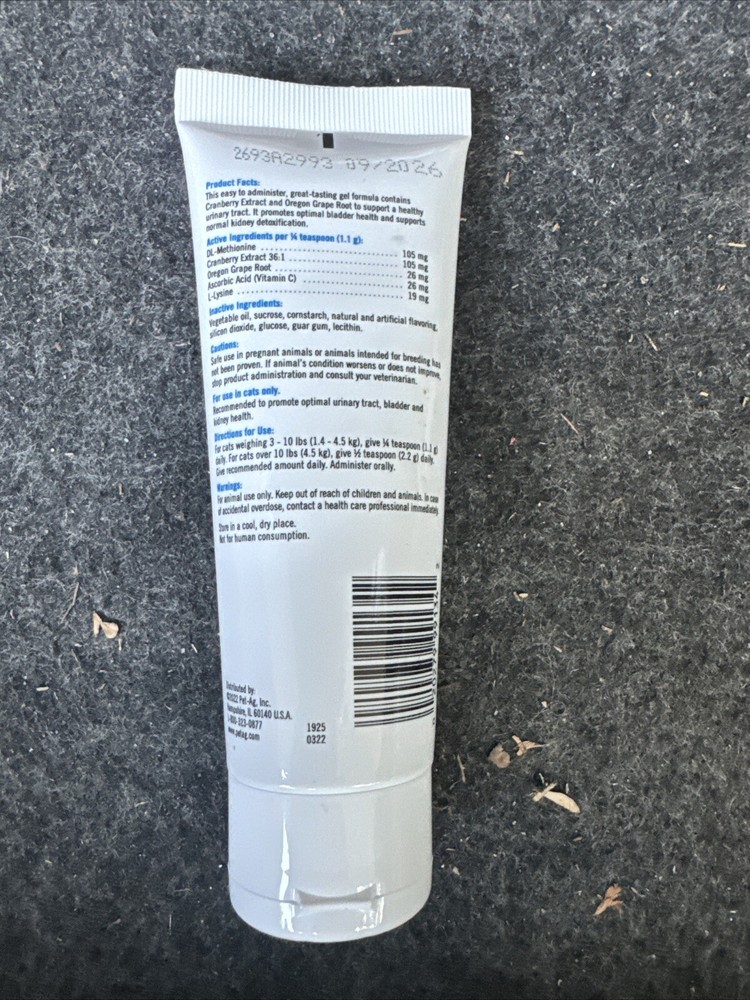 UT Solution Gel for Cats 3.5oz. by PetAg