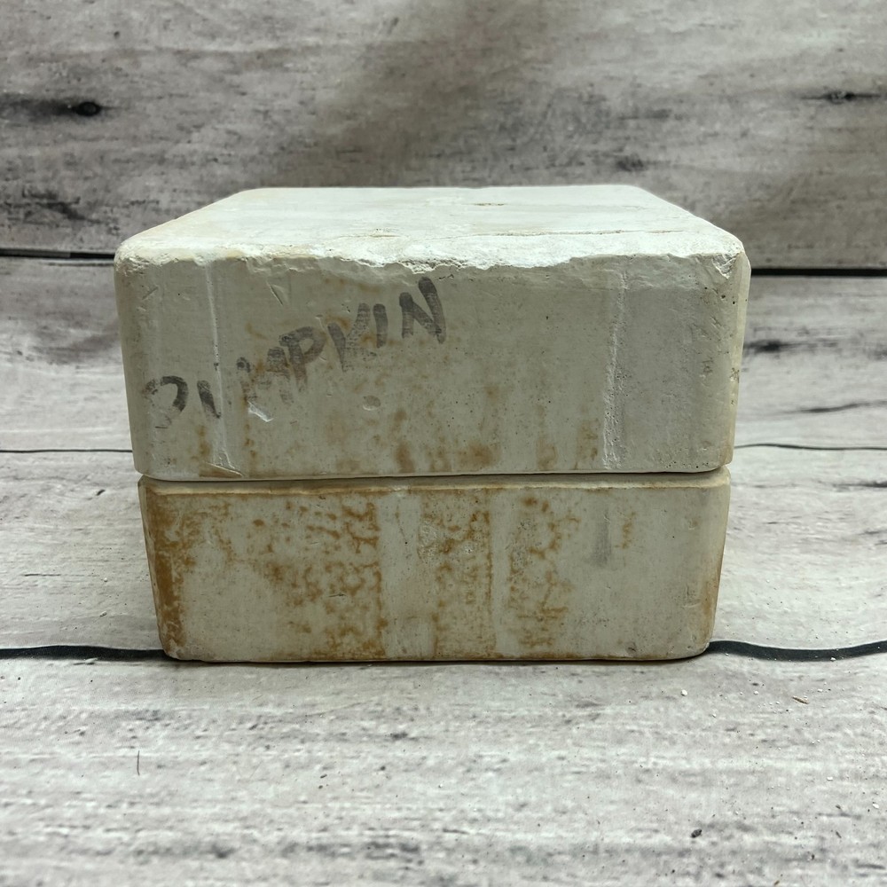 Unbranded Ceramic Casting Mold Pumpkin Figurine #SFA-362