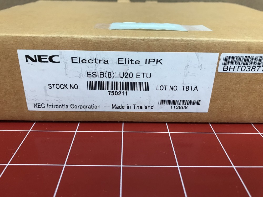 NEC Electronic Station Interface ESIB (8) U20 ETU