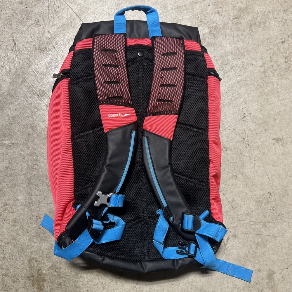 Speedo Hard Deck Backpack (25L) Multicolor Nice Condition