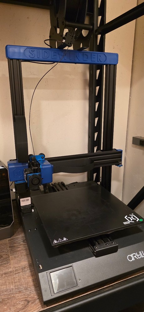 Artilery Sidewinder X2, 3D Filament printer (please read description)