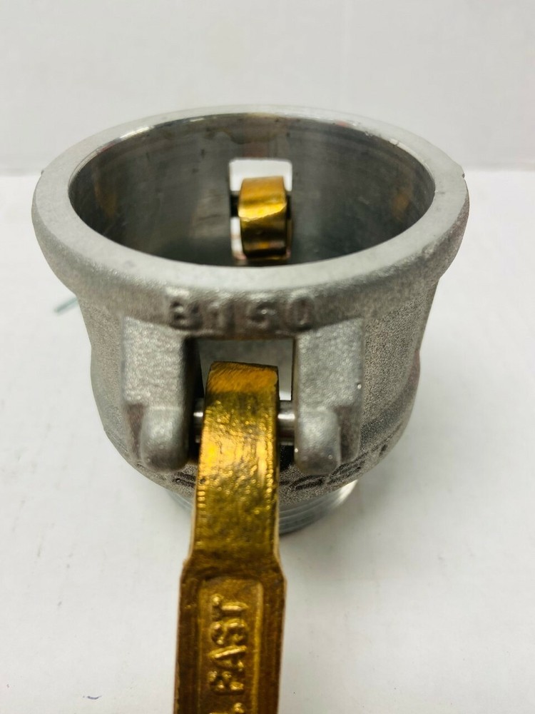 Aluminum 1-1/2" Camlock Fitting Style B B150