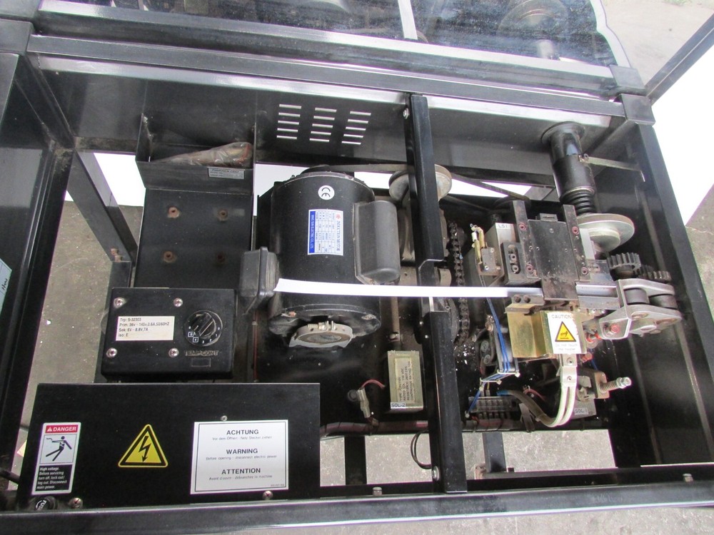 Joinpack Strapping Machine Model ES-102A Poly Chem PC120