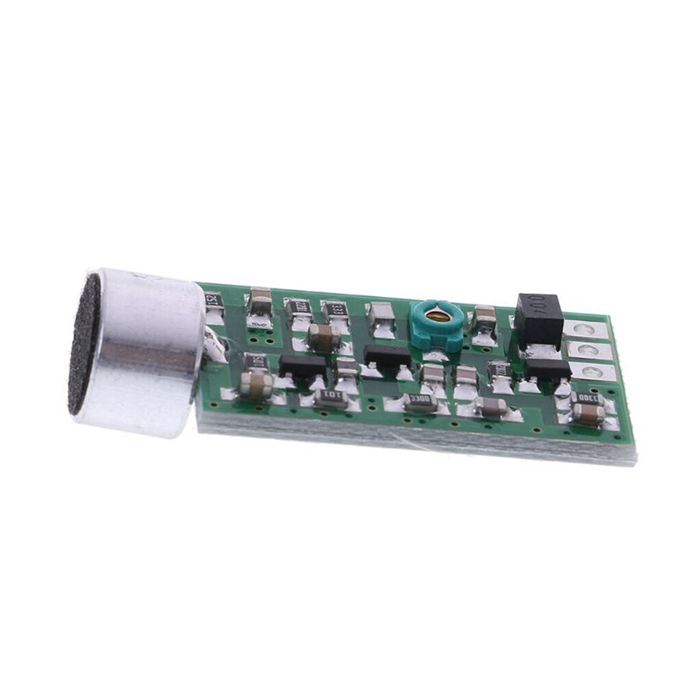 Mini FM Transmitter Module 100MHz Bug Wiretap Dictagraph MIC V4.0 Core Board