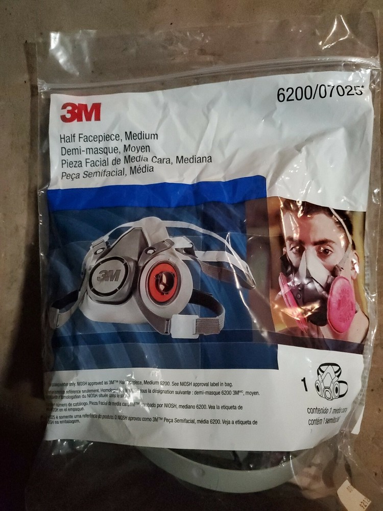 6200 Half Facepiece Mask size medium