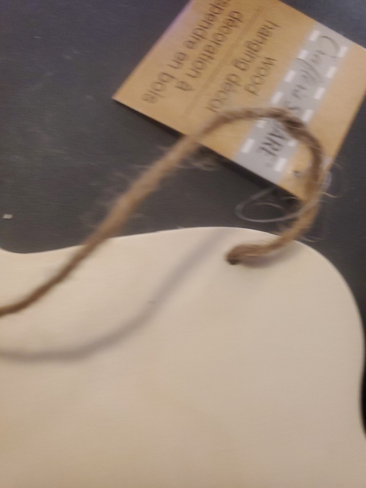Wood Hanging Decorations