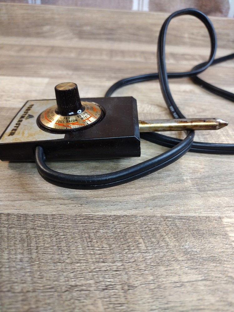 Toastmaster Control Model 1202 1500 Watt Griddle Temperature Control Probe Dial