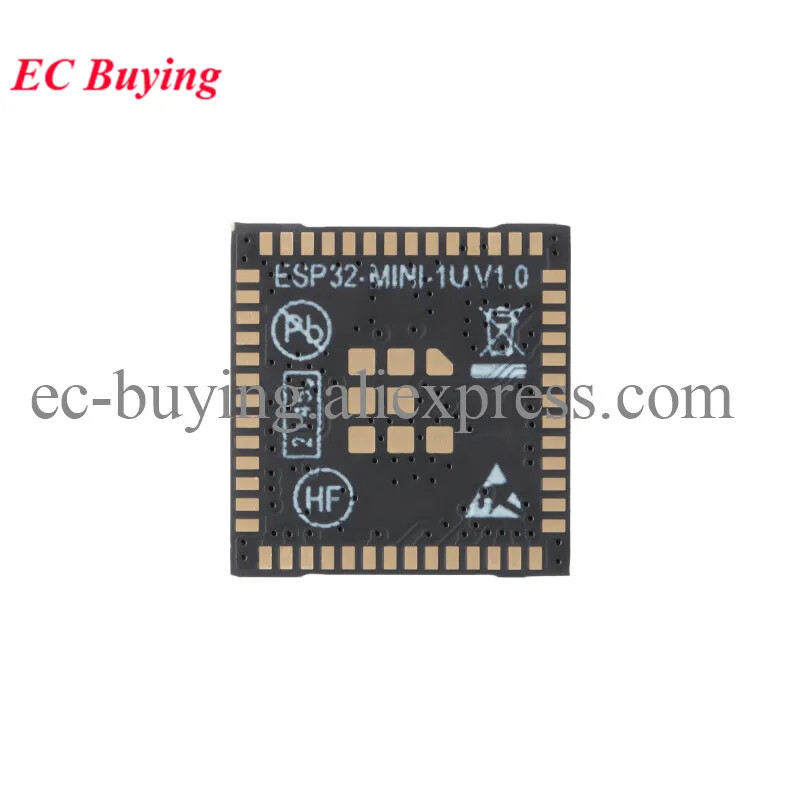 ESP32-MINI-1U Dual-mode WiFi Bluetooth BLE 4MB MCU IoT