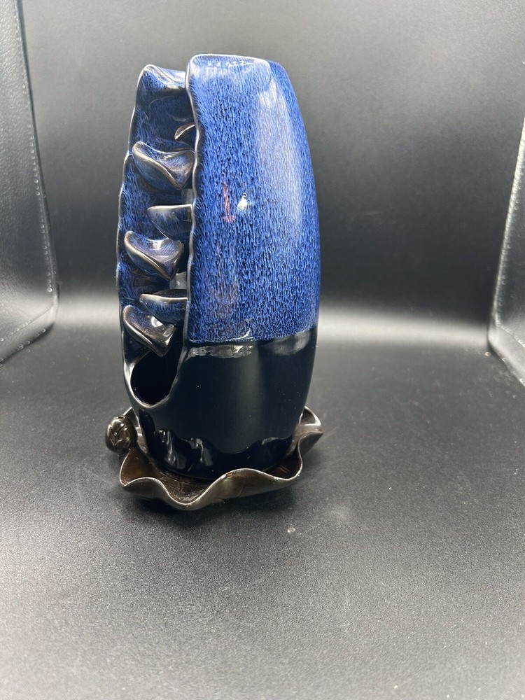 Ceramic Backfow Incense Burner Waterfall