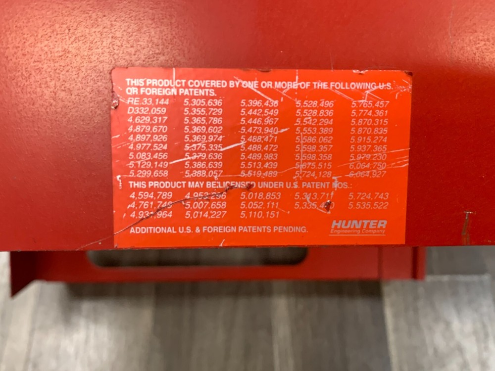 Hunter Engineering Wheel Alignment DSP400 Cover