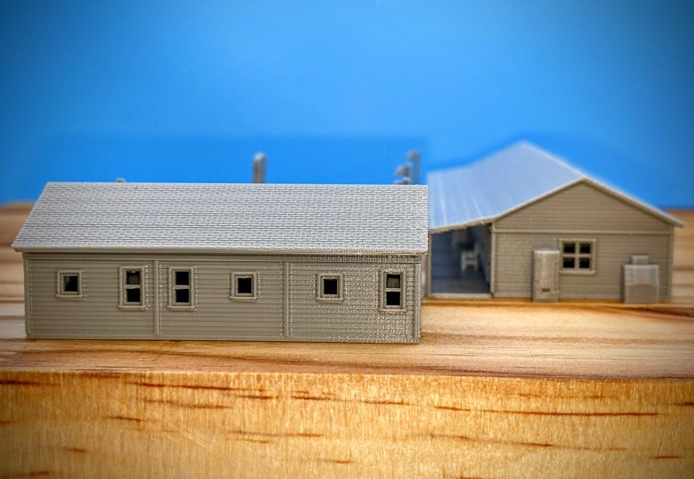 N Scale - Bates Motel - 1:160 Scale Building