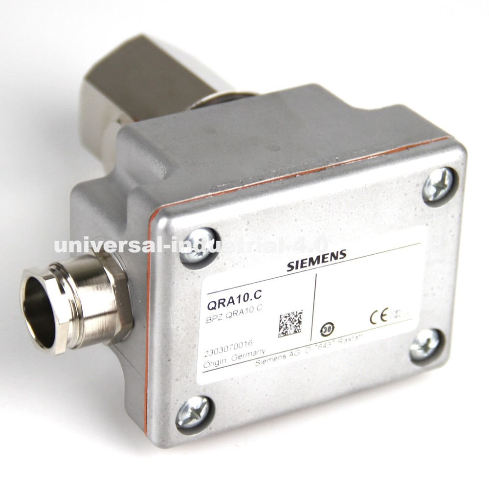 New In Box Siemens QRA10.C