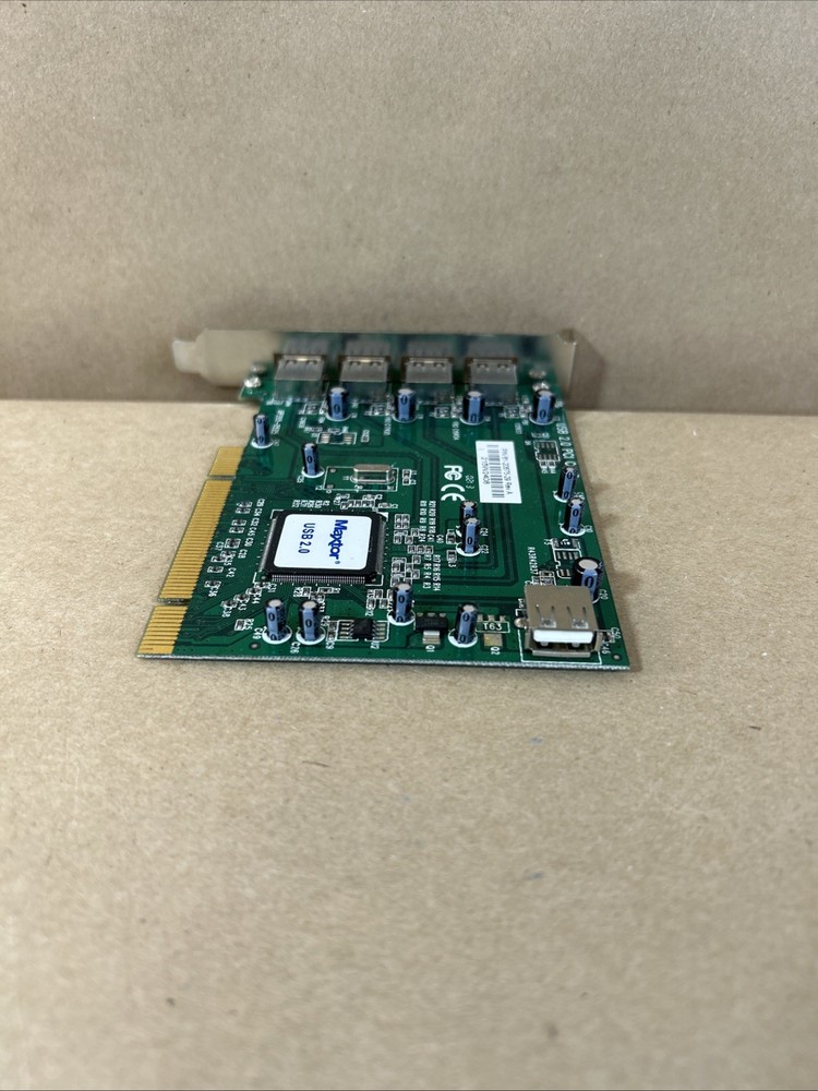 MAXTOR USB 2.0 PCI Interface Card 5 USB Ports (4 external 1 internal)