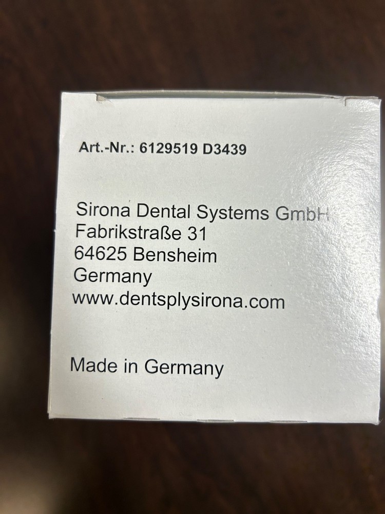 Dentsply Sirona filter insert 6129519 D3439