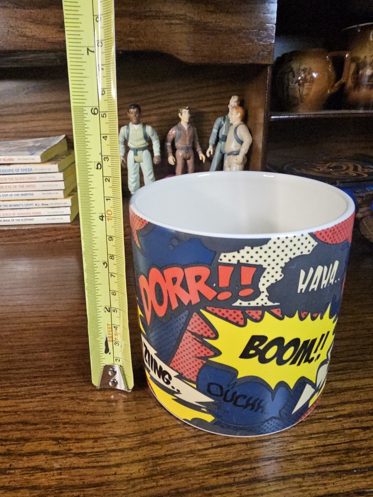 Comic Book Planter 4" By 4.25"