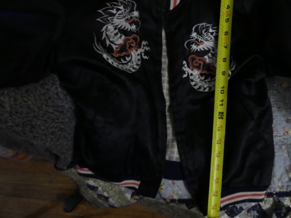 1950s. Korean. Embroidered. Jacket. Size for a small child.