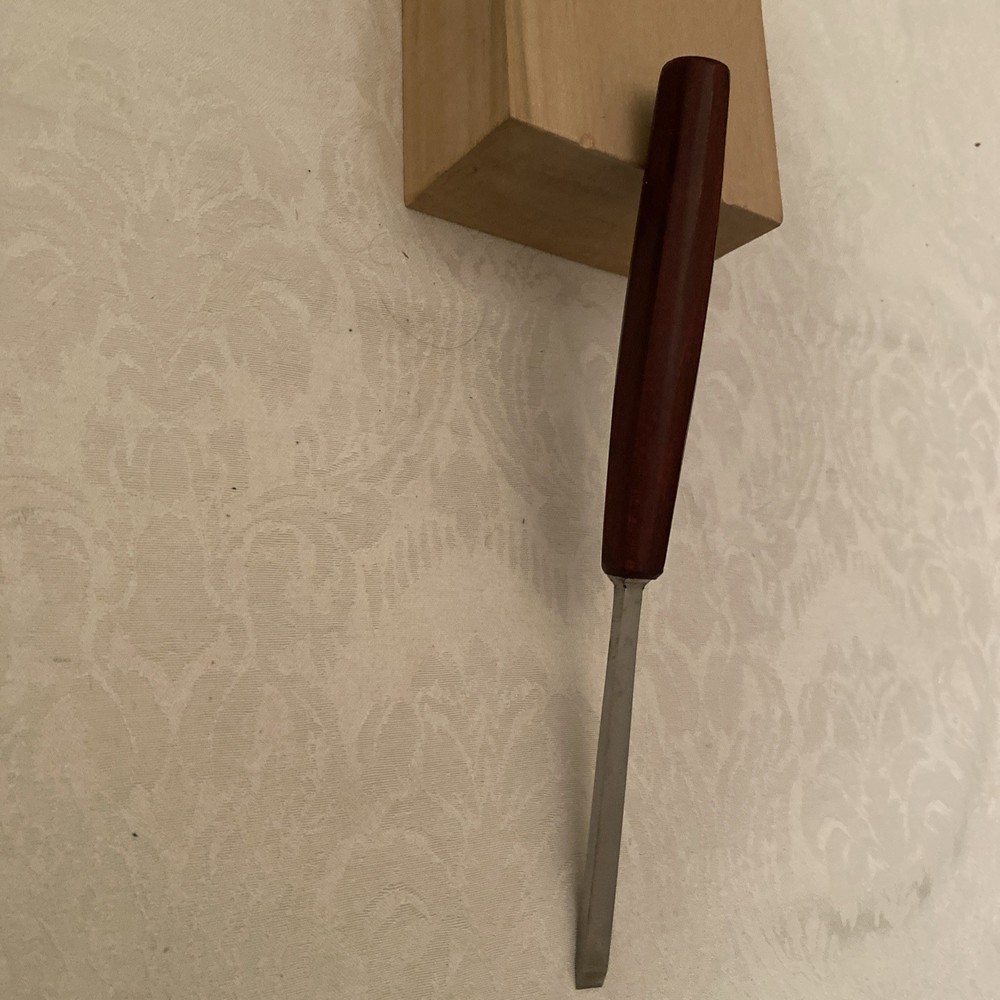 Straight Carving Chisel #1 8mm 1/4 Inch Sharp