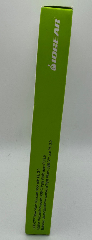 IOGear USB-C Dock Triple Video Compact Dock