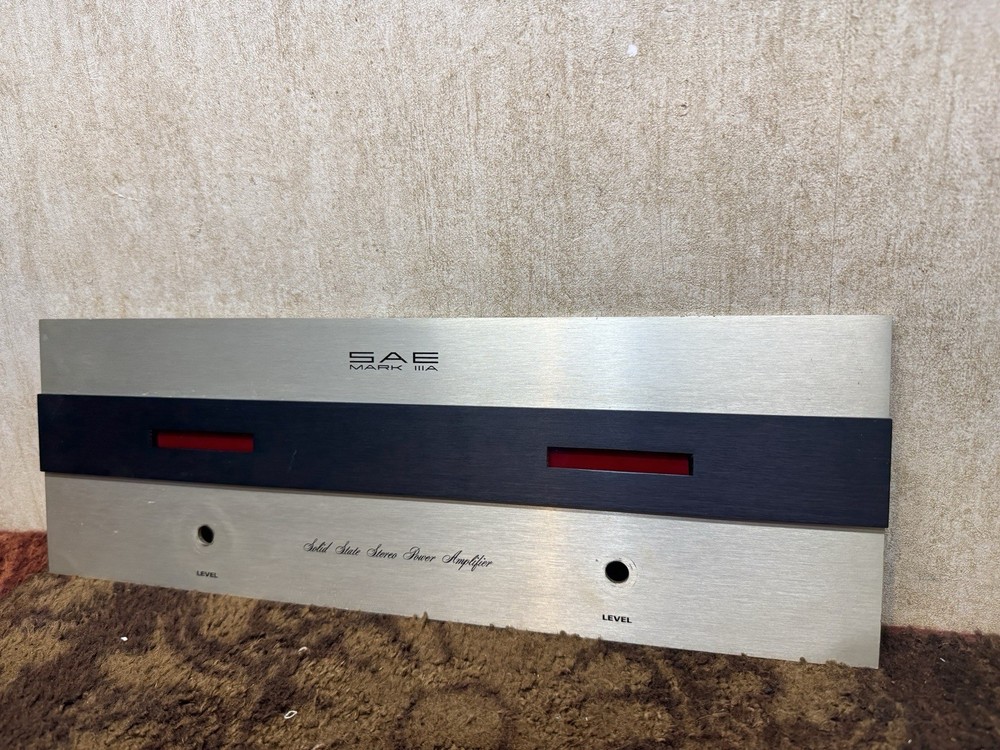 SAE Mark lllA Faceplate Nice Shape