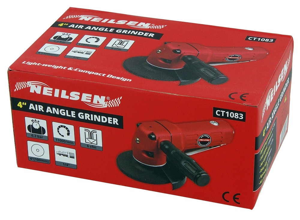 4" Air Angle Grinder Heavy Duty Cut Off Tool