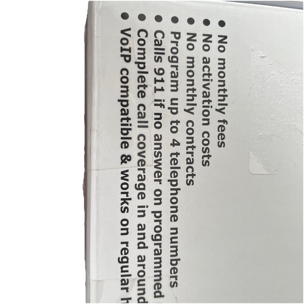 ATS Alert System Personal Emergency Response COMPLETE in Box 2-Way Voice Comm