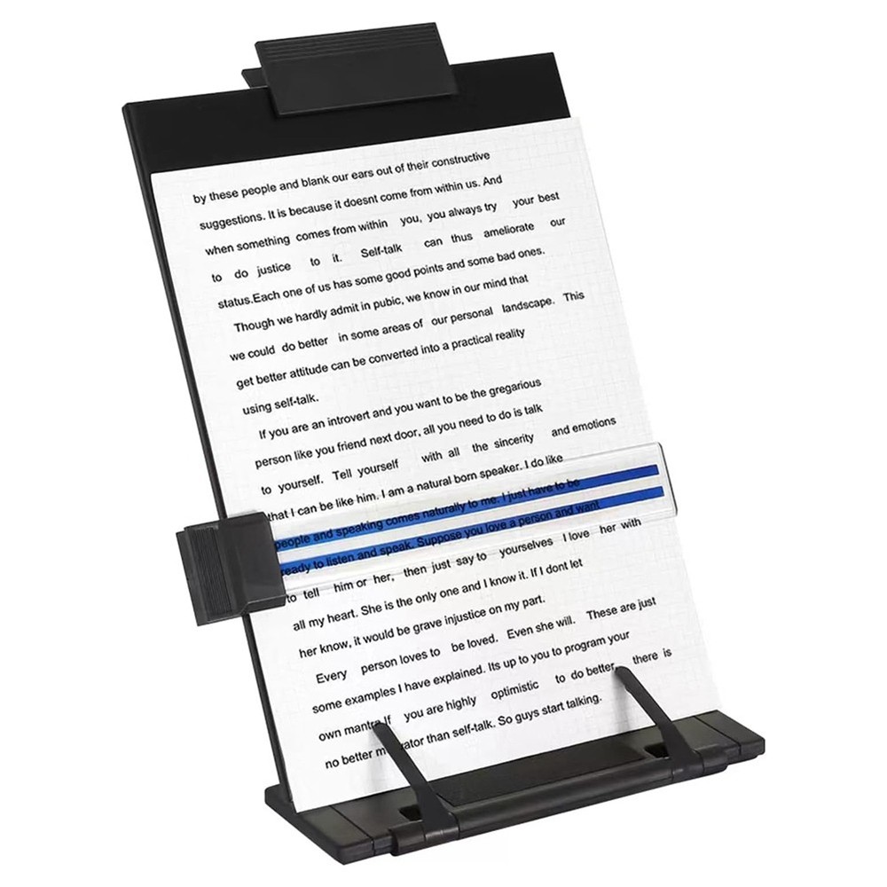 Desktop Document Holder Stand with 7 Adjustable Positions,File Organizer3026