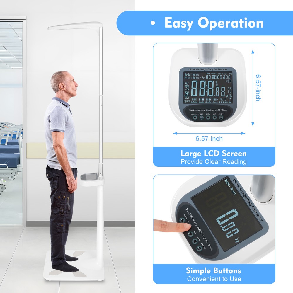 Height Measurement Tool for Accurate Growth Tracking and Easy Storage