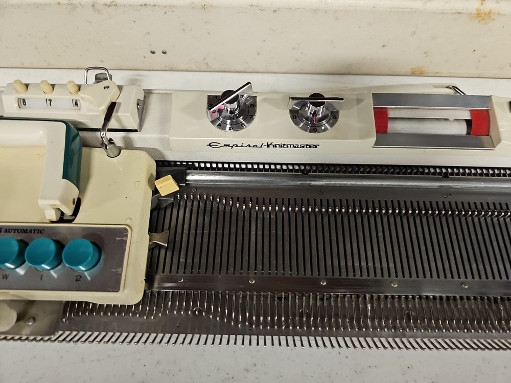 Imperial Knitmaster Model 305 Knitting Machine . Not TESTED