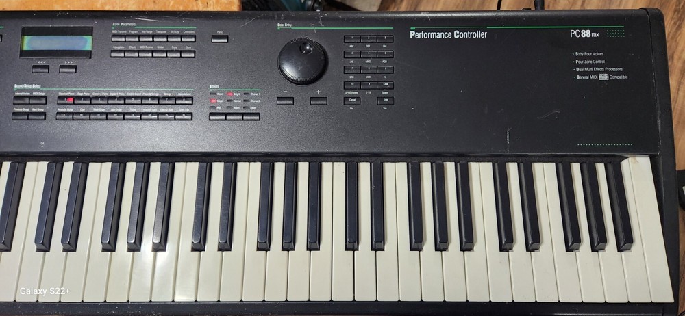 Kurzweil PC88MX Keyboard Piano With Hard Case