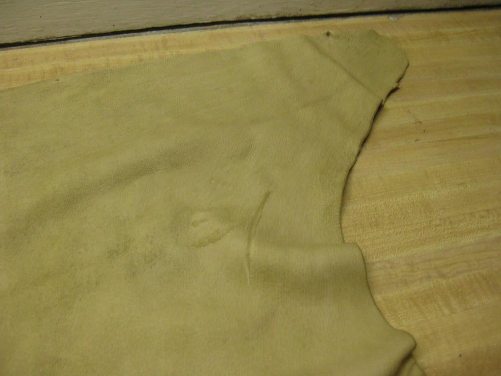 Top Grain Deer Leather #0008819 Row 109