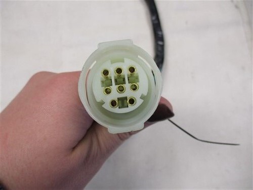 SUZUKI ENGINE ADAPTER HEAVY HARNESS