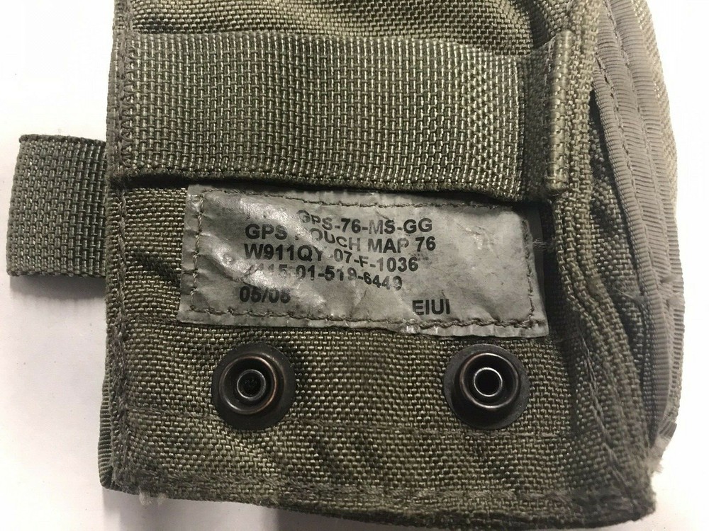 Eagle Industries GPS MAP 76 Pouch USGI Ranger Green