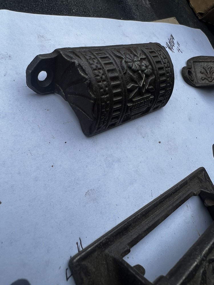 authentic era VICTORIAN cabinet pull hardware - selling choice - 6 options