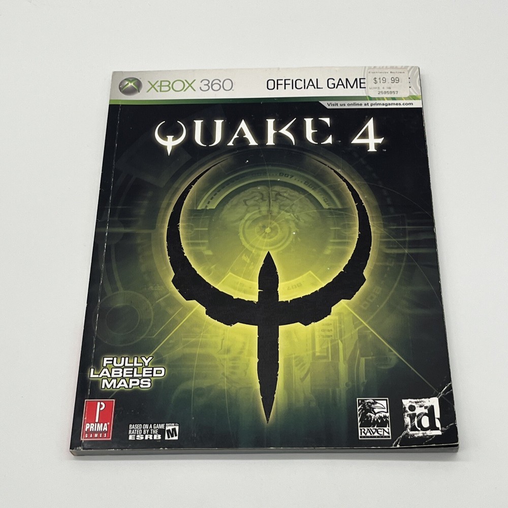 Strategy Guide Rage, Quake 4 & Splinter Cell Guides Only!