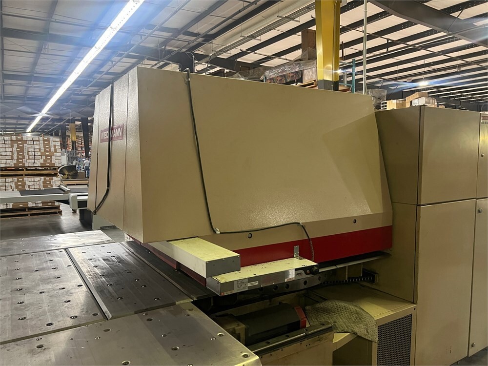 Murata "C-3000" Turret Punch Press