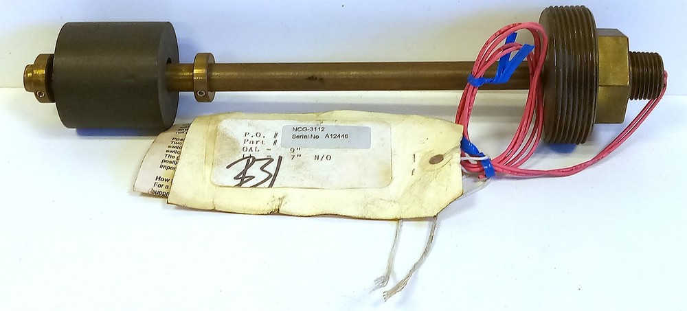 Kobold NCG-3112 Liquid Level Magnetic Float Switch