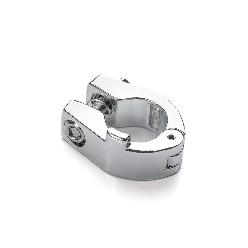 Gibraltar SC-HML78 Hinged Memory Lock 7/8 Inch 1Pack 1Pack, Silver