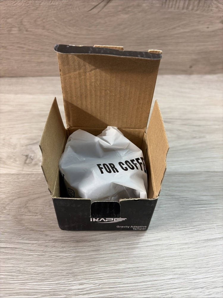 IKAPE Products, 49mm Coffee Distributor, Gravity Adaptive Espresso Distributor