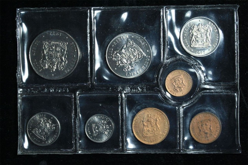 1977 SOUTH AFRICA MINT SET