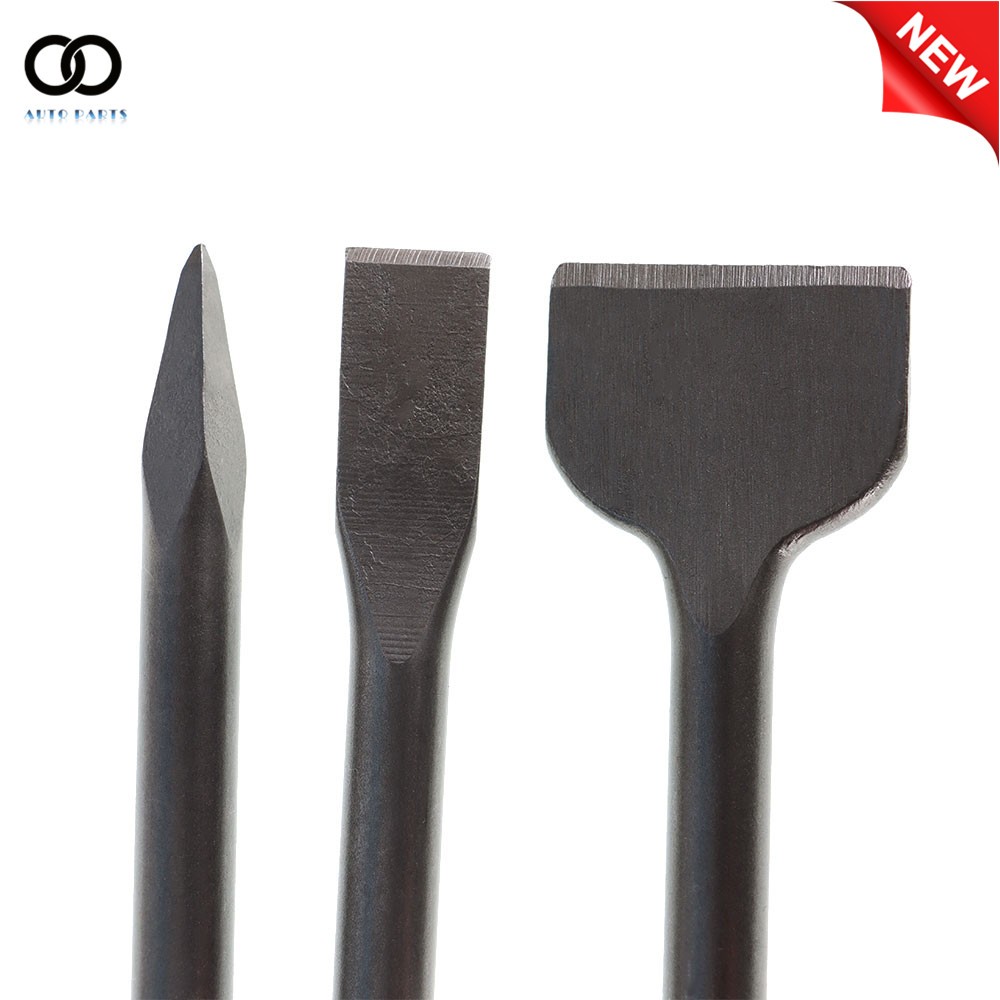 6Pcs SDS plus Chisel Set Concrete Drill Bit Set Rotary Hammer Bits High quality