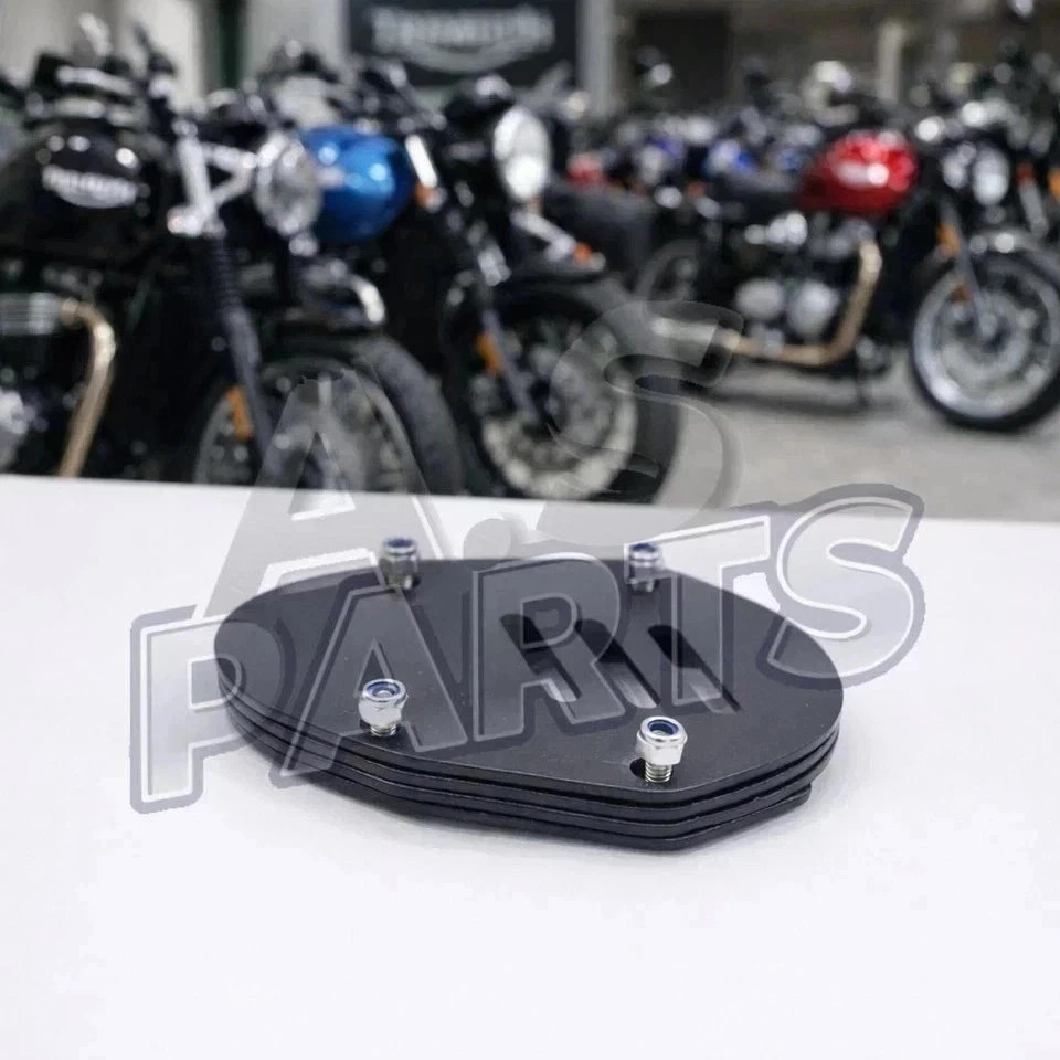 Fit For Triumph 400 - Side Stand Extender Black