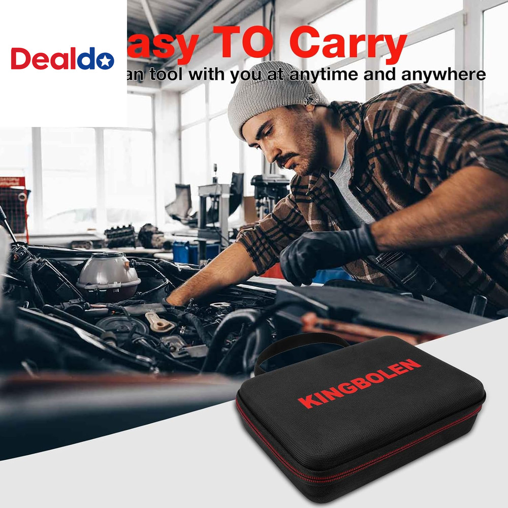 Protective Case Storage Bag for OBD2 Scanner Launch CRP123/CRP123 Plus/Creader V