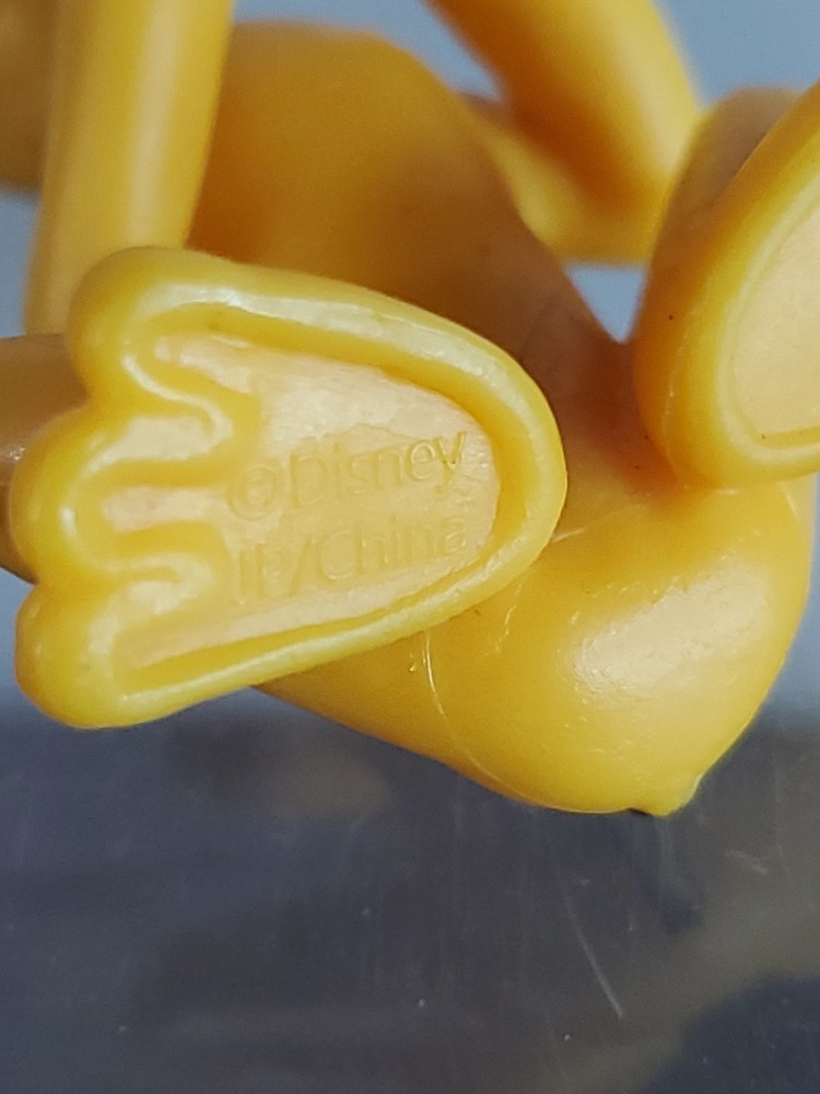 DISNEY MINIATURE PLUTO 2.5” FIGURE CAKE TOPPER