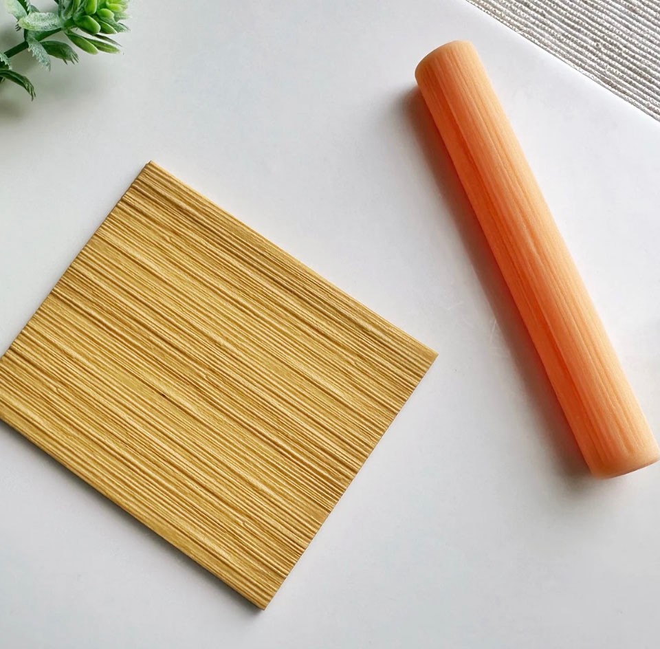 5 Abstract Clay Texture Roller Polymer Clay Texture Roller Resin Hand Rollers